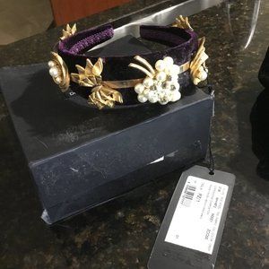 Dolce & Gabanna Headband New $2400.00